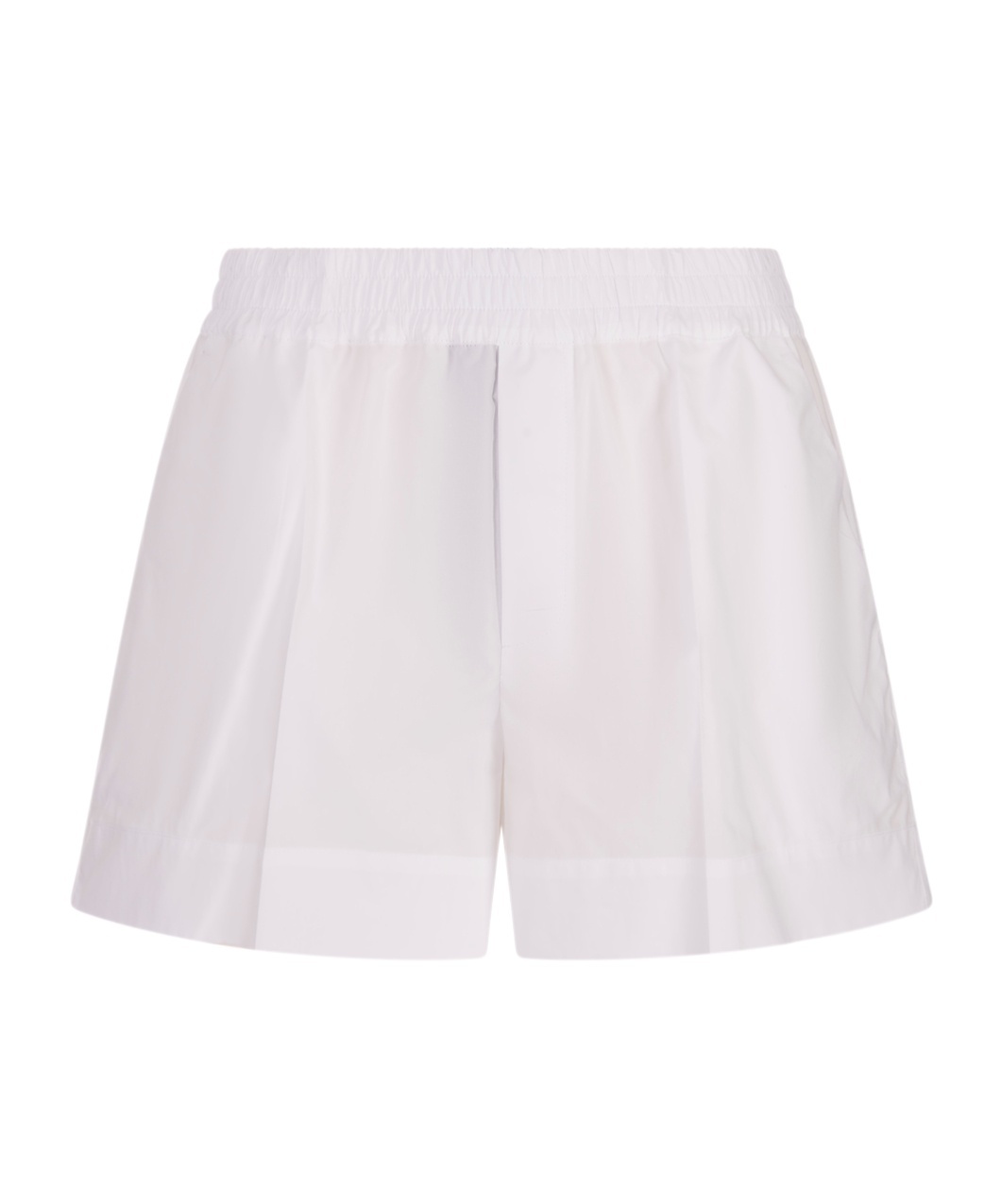 P.a.r.o.s.h Pressed-crease Poplin Shorts