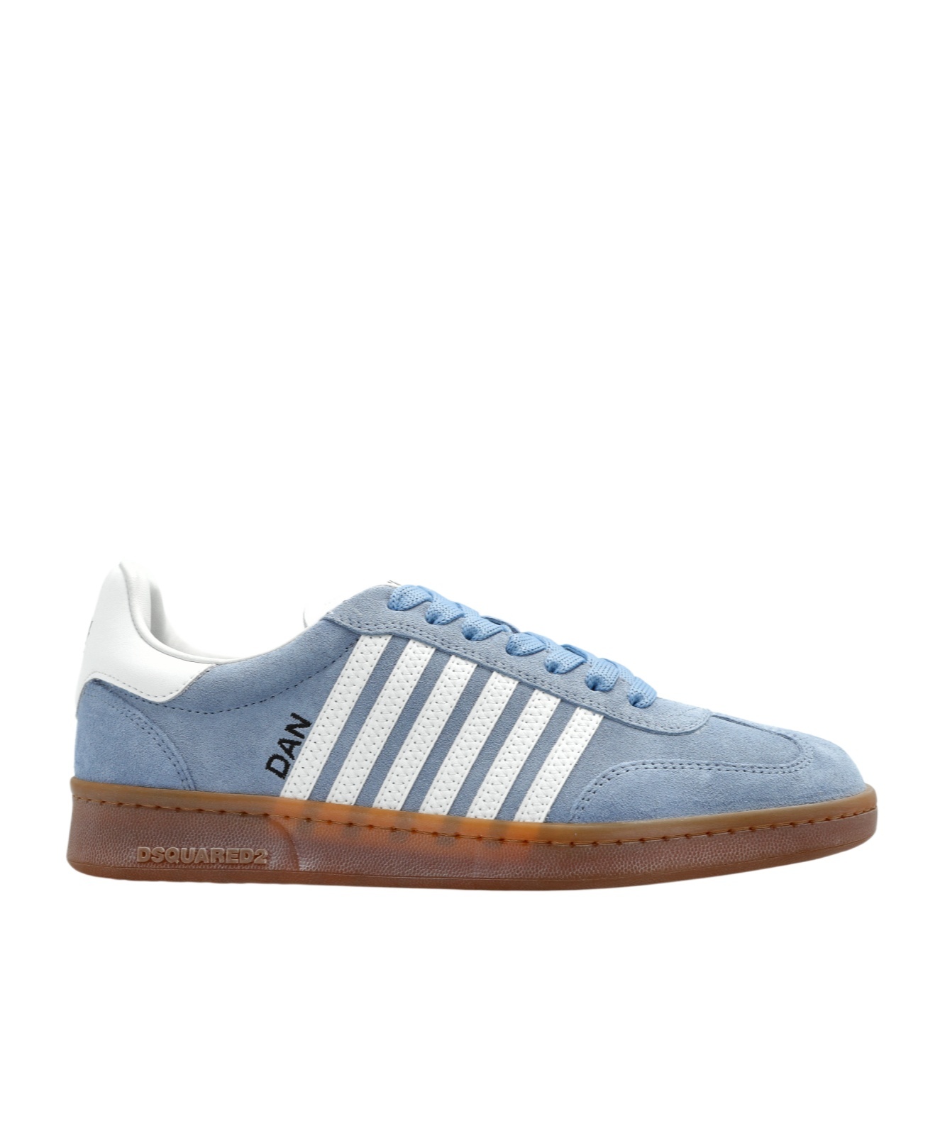 Dsquared2 Boxer Sneakers In Blue