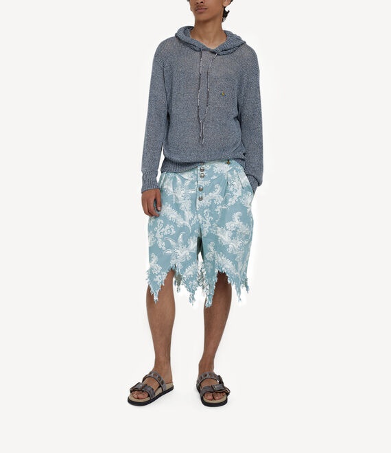 Vivienne Westwood Vintage Romario Shorts In Blue
