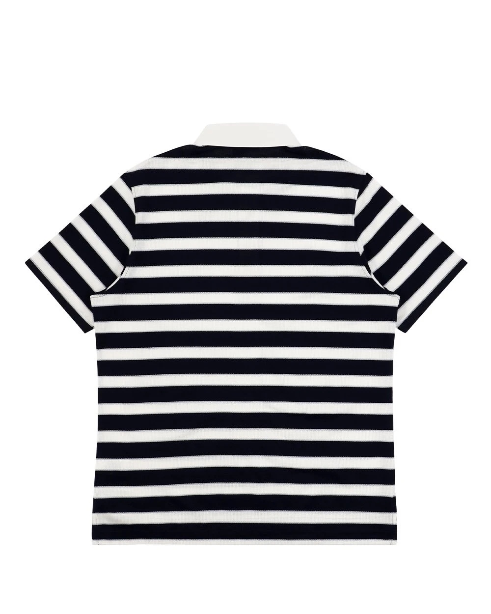 DUNHILL LOGO EMBROIDERED POLO SHIRT 