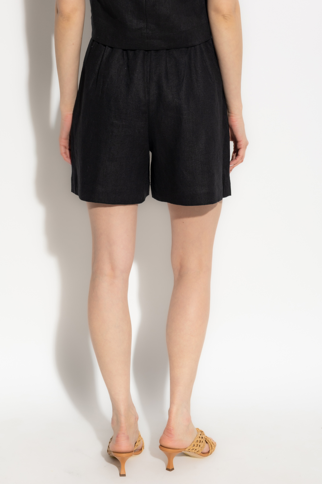 POSSE PLEATED SHORTS
