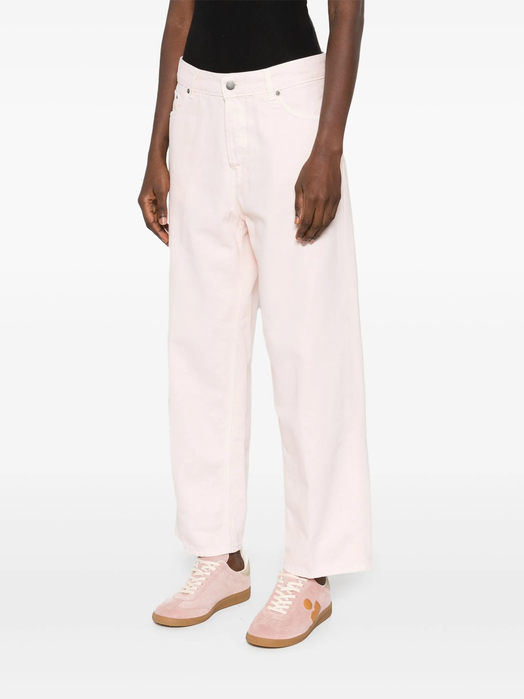 Haikure Betty Soft Ecru Clothing In Pink