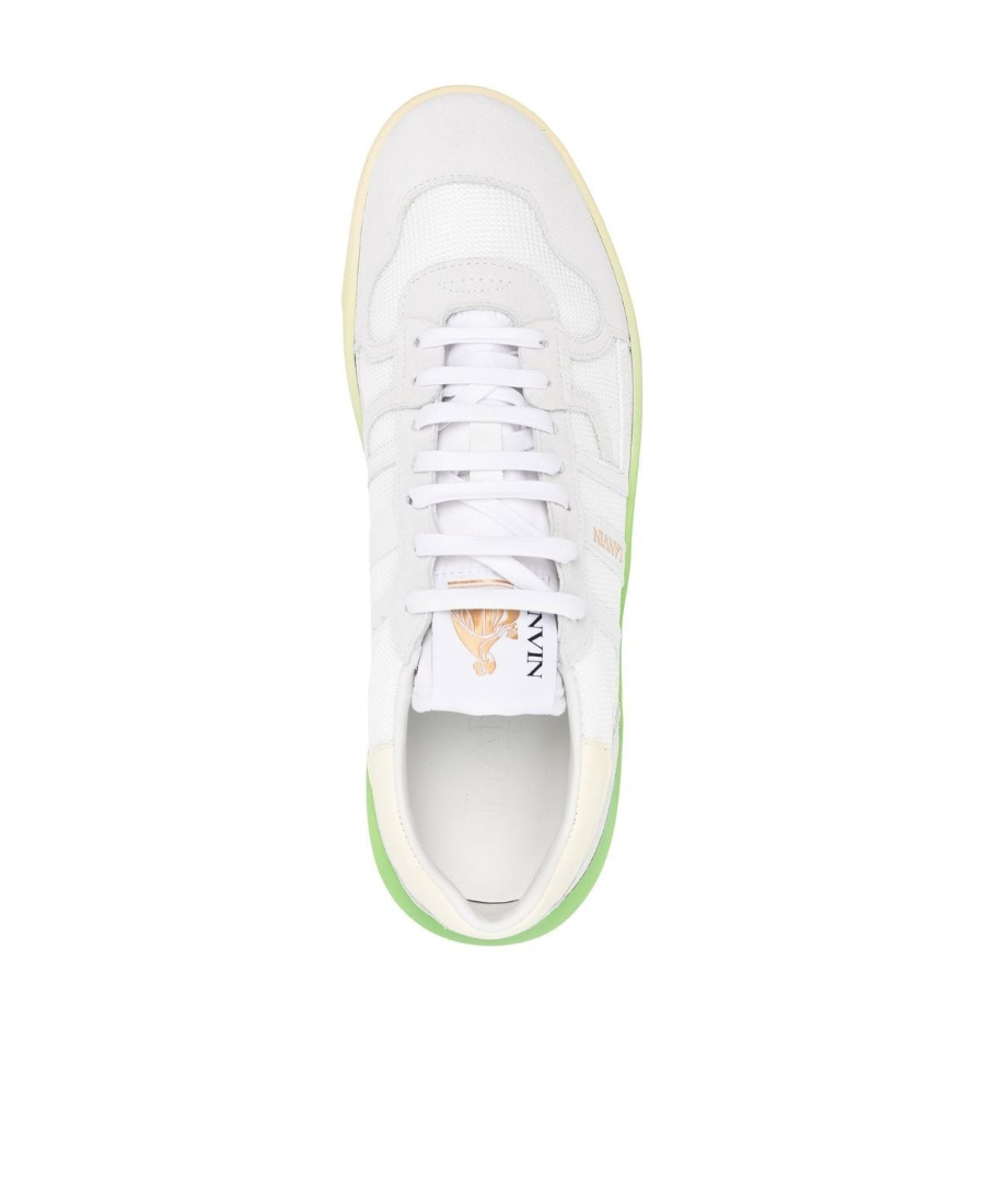 Lanvin Sneakers In White