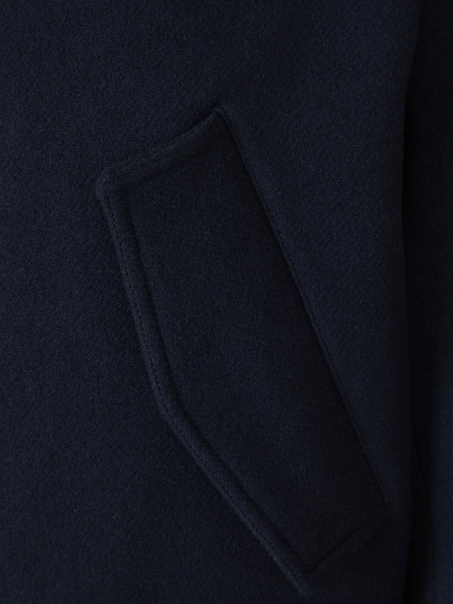 AMI ALEXANDRE MATTIUSSI AMI PARIS LONG-SLEEVED ZIPPED JACKET