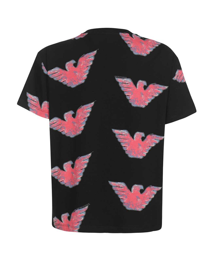 EMPORIO ARMANI LOGO-PRINT T-SHIRT