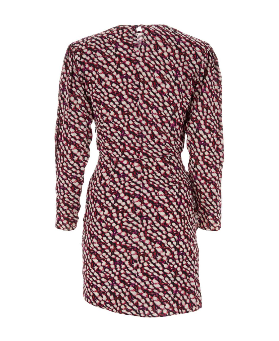 Isabel Marant Étoile Isabel Marant Etoile Woman Printed Viscose Dolce Dress In Multicolor