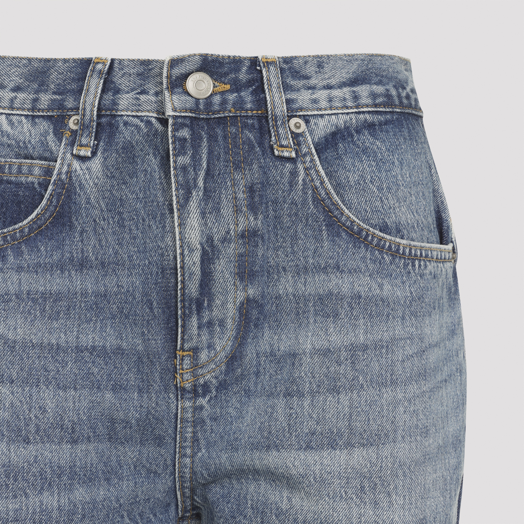 The Frankie Shop Dalston Flared Jeans Five Pockets In Blue