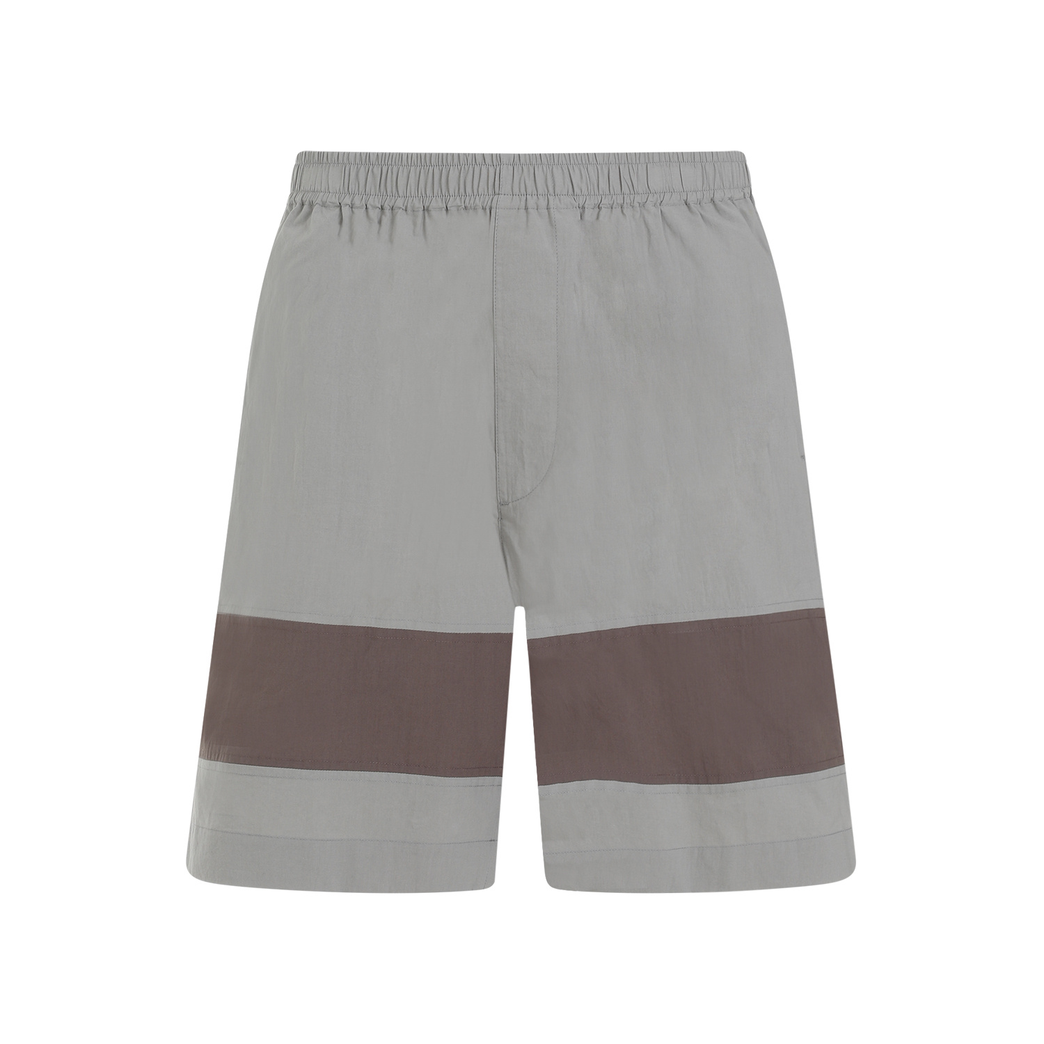 Craig Green Barrel Bermuda Shorts In Gray
