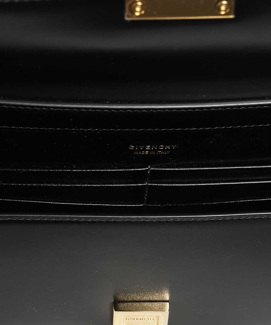 Givenchy Small 4g Crossbody Bag In Black