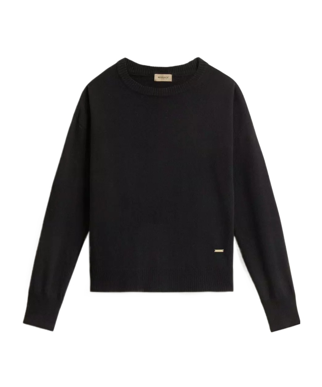 Woolrich Comfort Wool Cash Crewneck In Multi