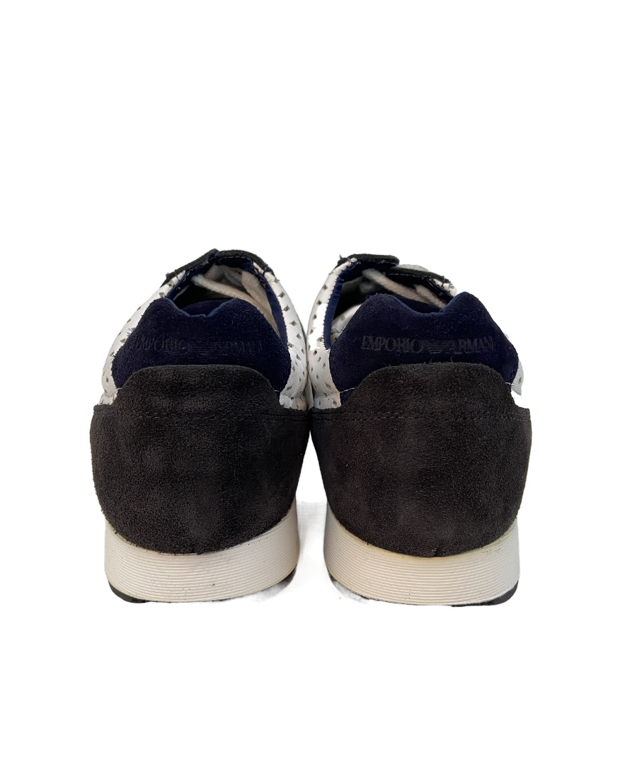 EMPORIO ARMANI LOGO CASUAL SNEAKERS