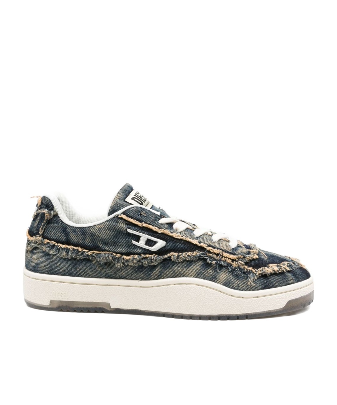 Diesel S-tracker-d Low Sneakers In Blue