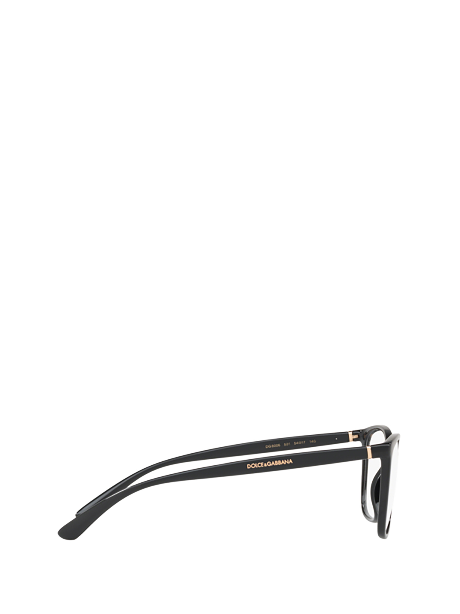 Dolce & Gabbana Dg5026 Rectangular-frame Glasses In White