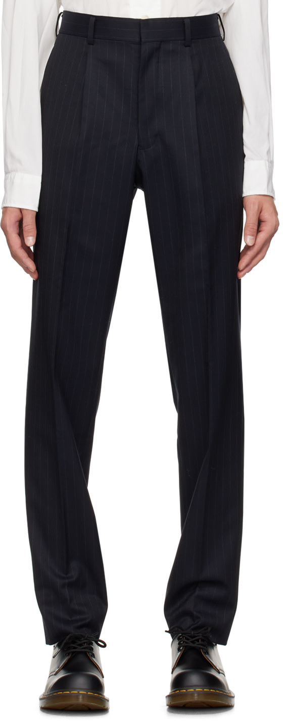 Comme Des Garçons Belt Loops Slacks
