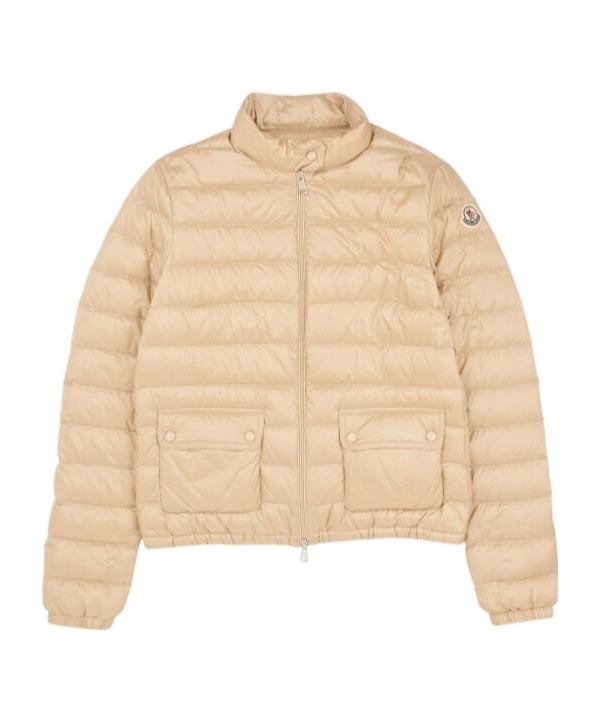 MONCLER LOGO-APPLIQUÉ PADDED JACKET