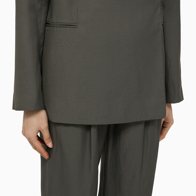 LOULOU STUDIO SINGLE-BREASTED BLAZER