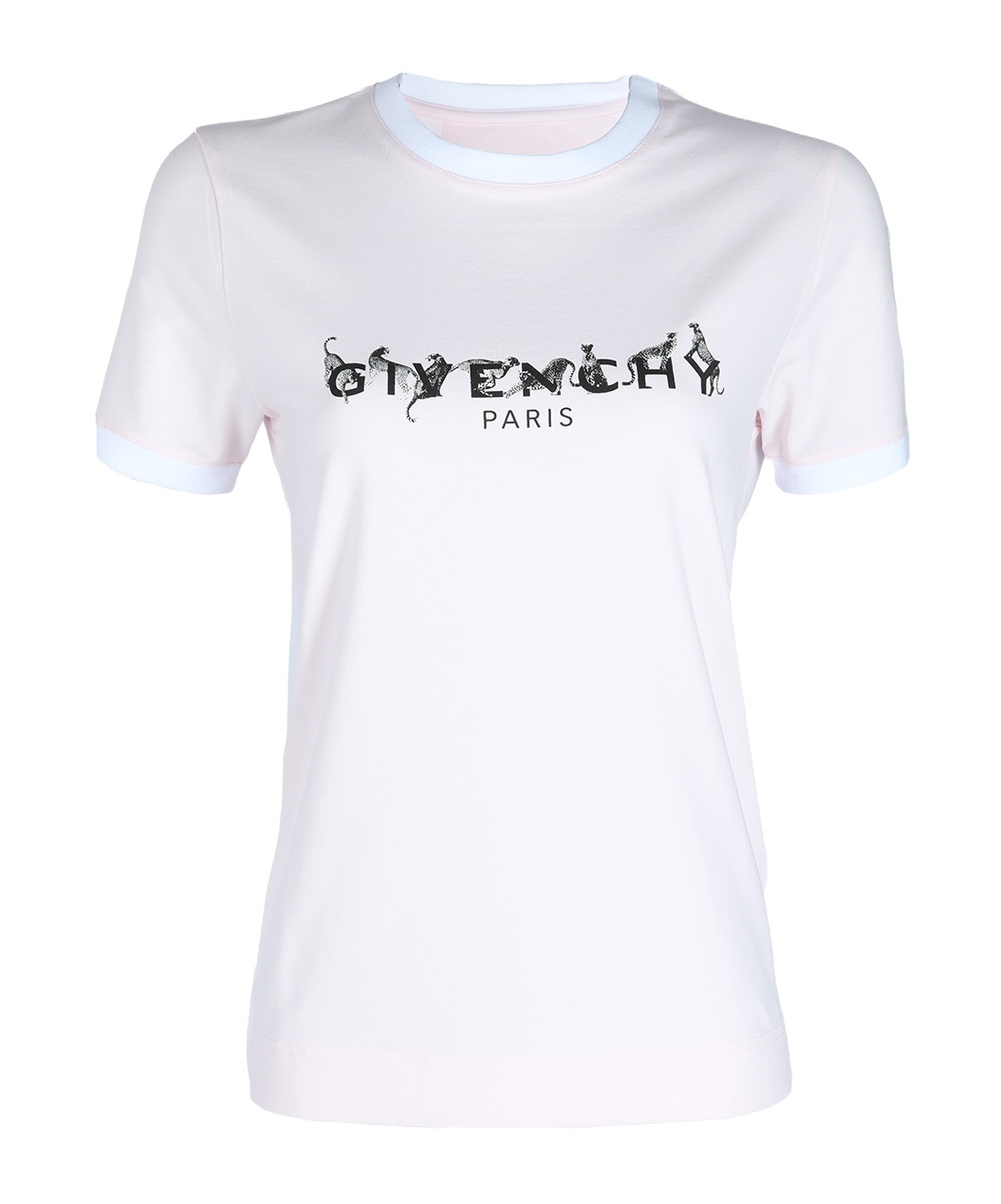 Givenchy White Cotton T-shirt In White