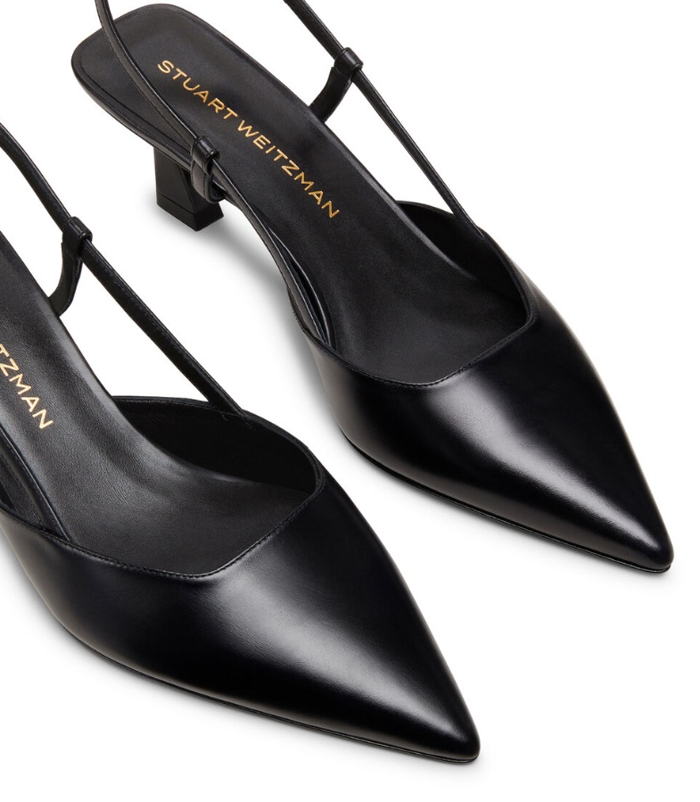 Stuart Weitzman 50mm Vinnie Pumps In Black