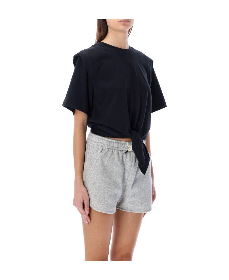 Shop Isabel Marant Logo Short-sleeved T-shirt