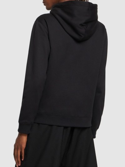 VALENTINO LOGO HOODED SWEATER