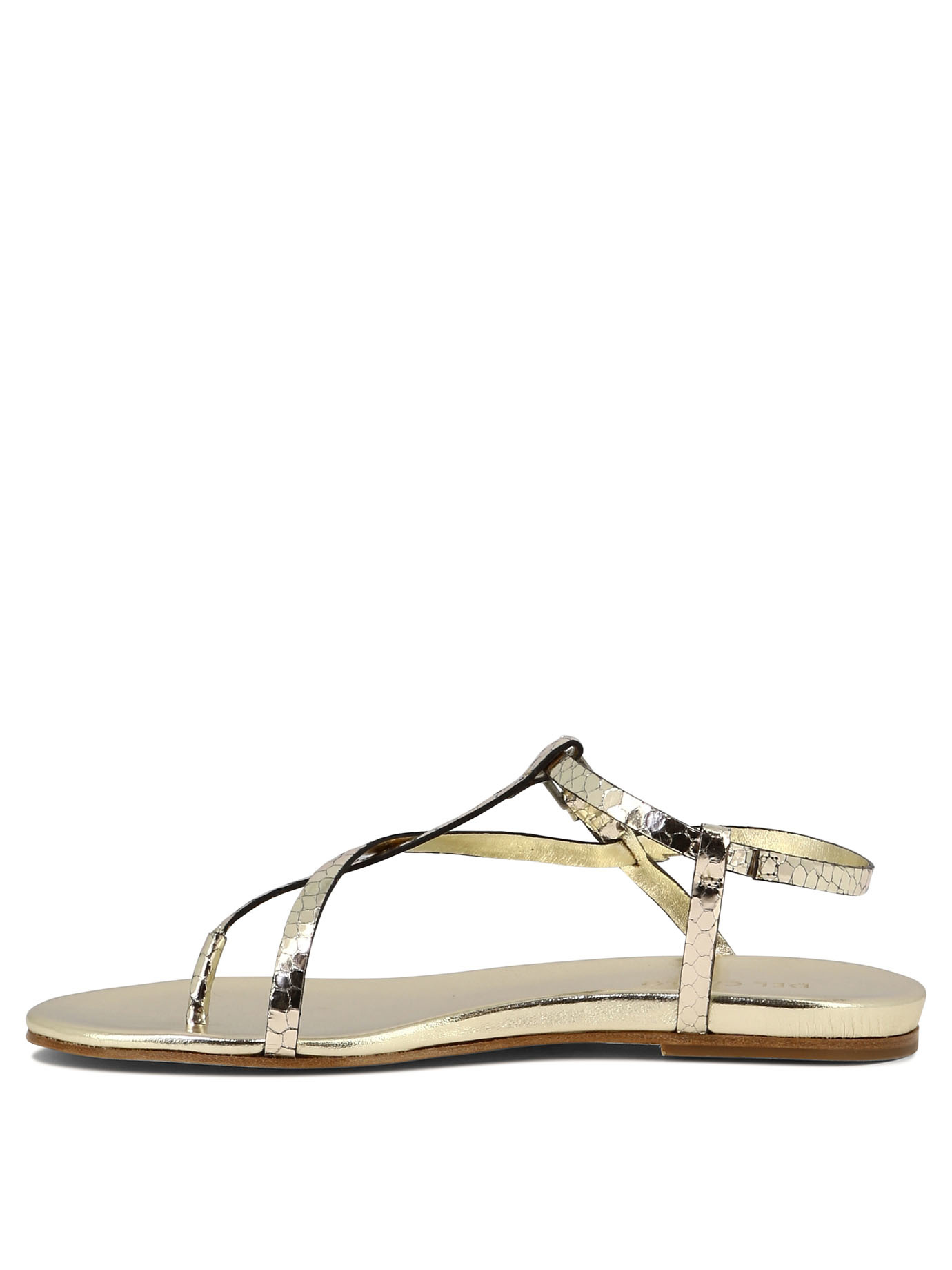 ROBERTO DEL CARLO DYTT FLAT SANDALS 