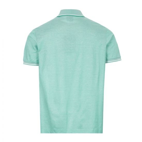 Paul & Shark Logo Embroidered Polo Shirt In Blue