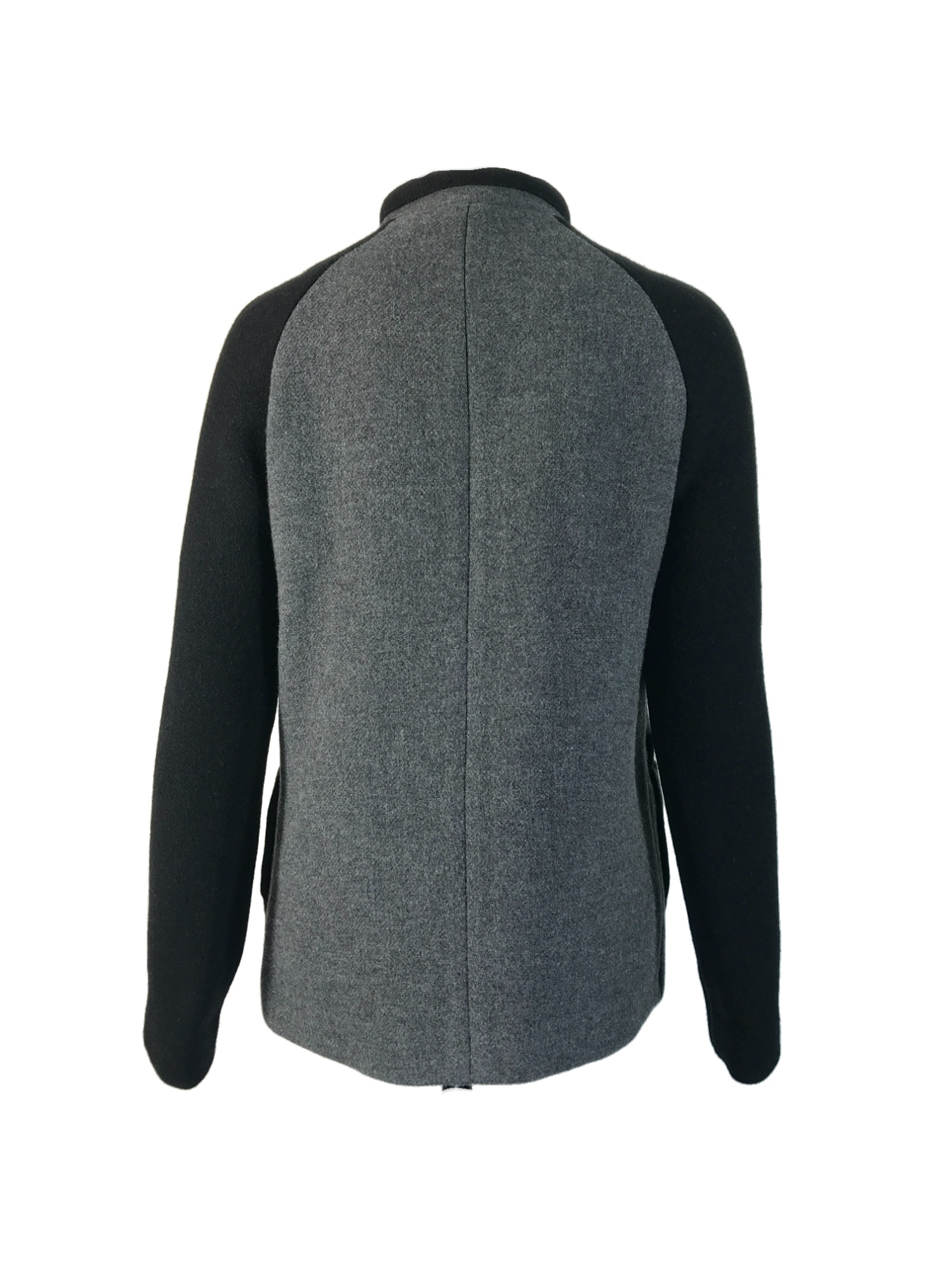 EMPORIO ARMANI SPLICED LONG-SLEEVED CASUAL JACKET