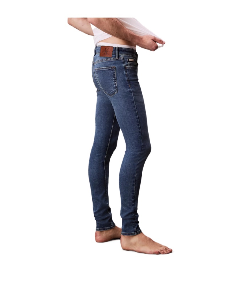 Calvin Klein Jeans Est.1978 Skinny Jeans In Blue