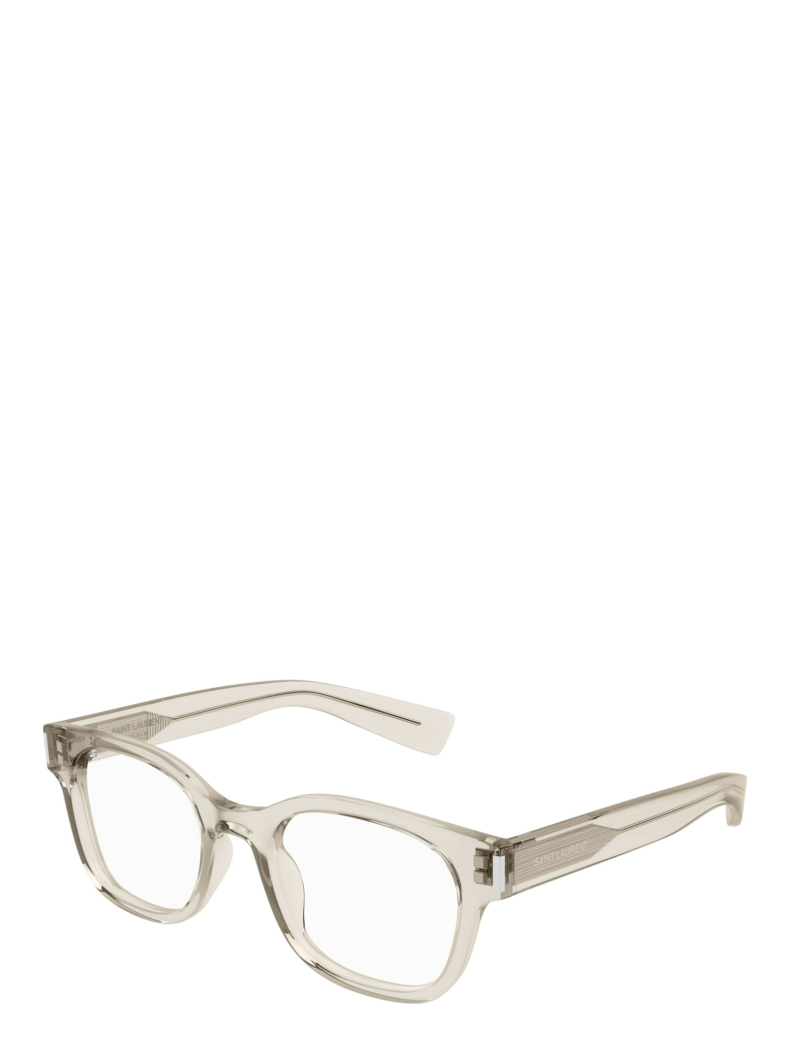 Saint Laurent Transparent Glasses In White