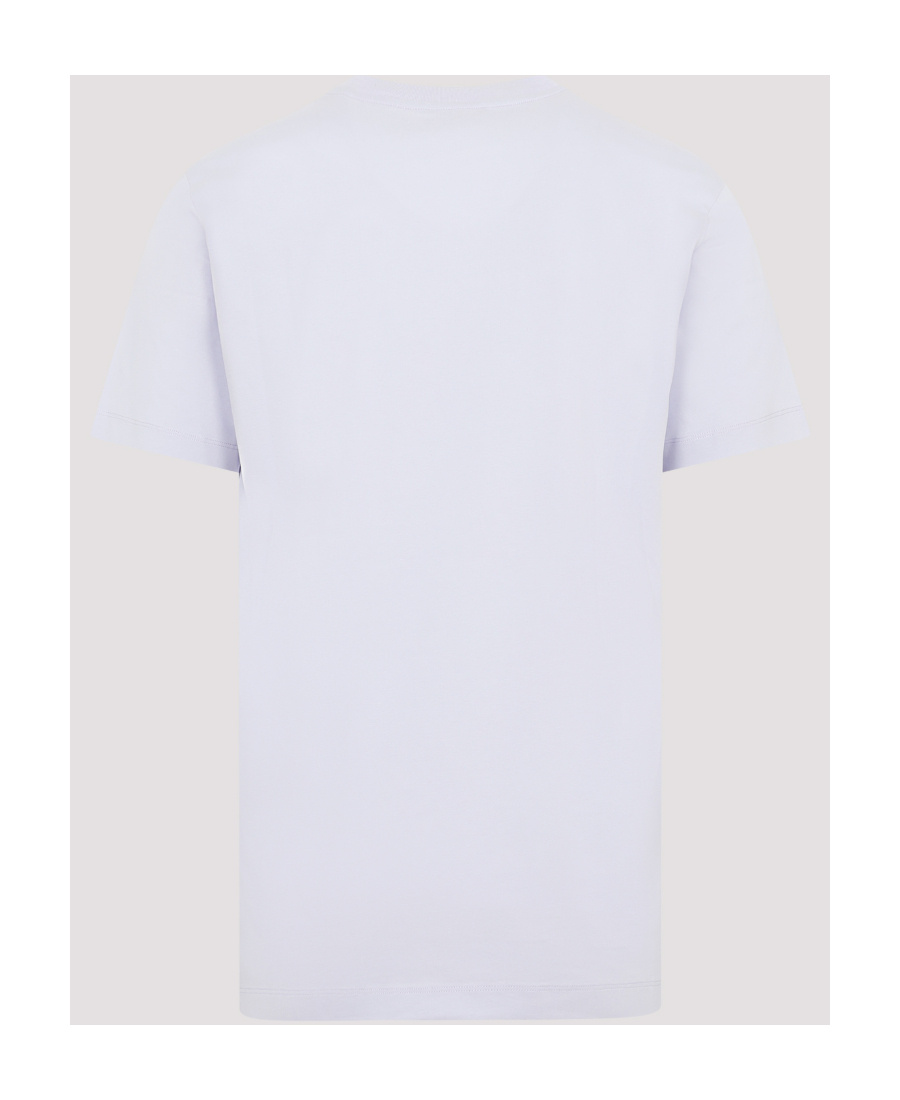 Marni Short-sleeve Cotton T-shirt In White