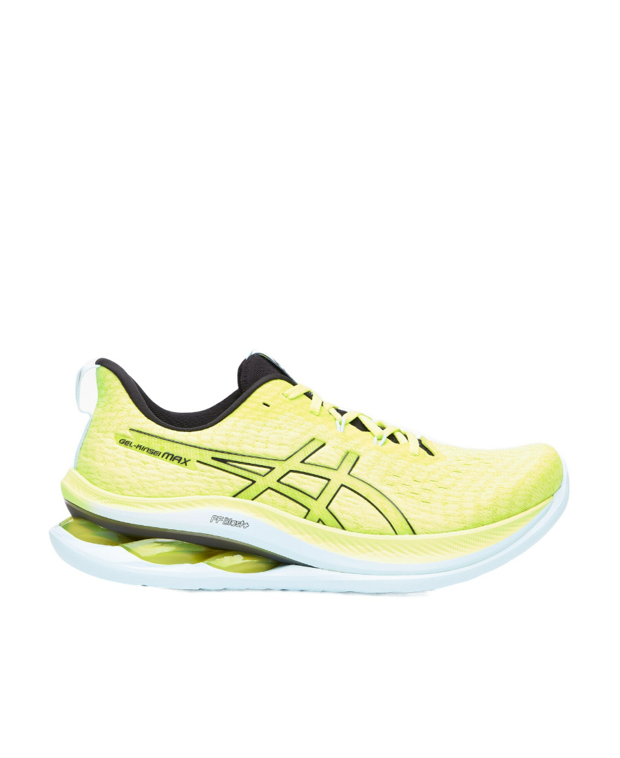Asics Kinsei Max Lace-up Sneakers In Yellow