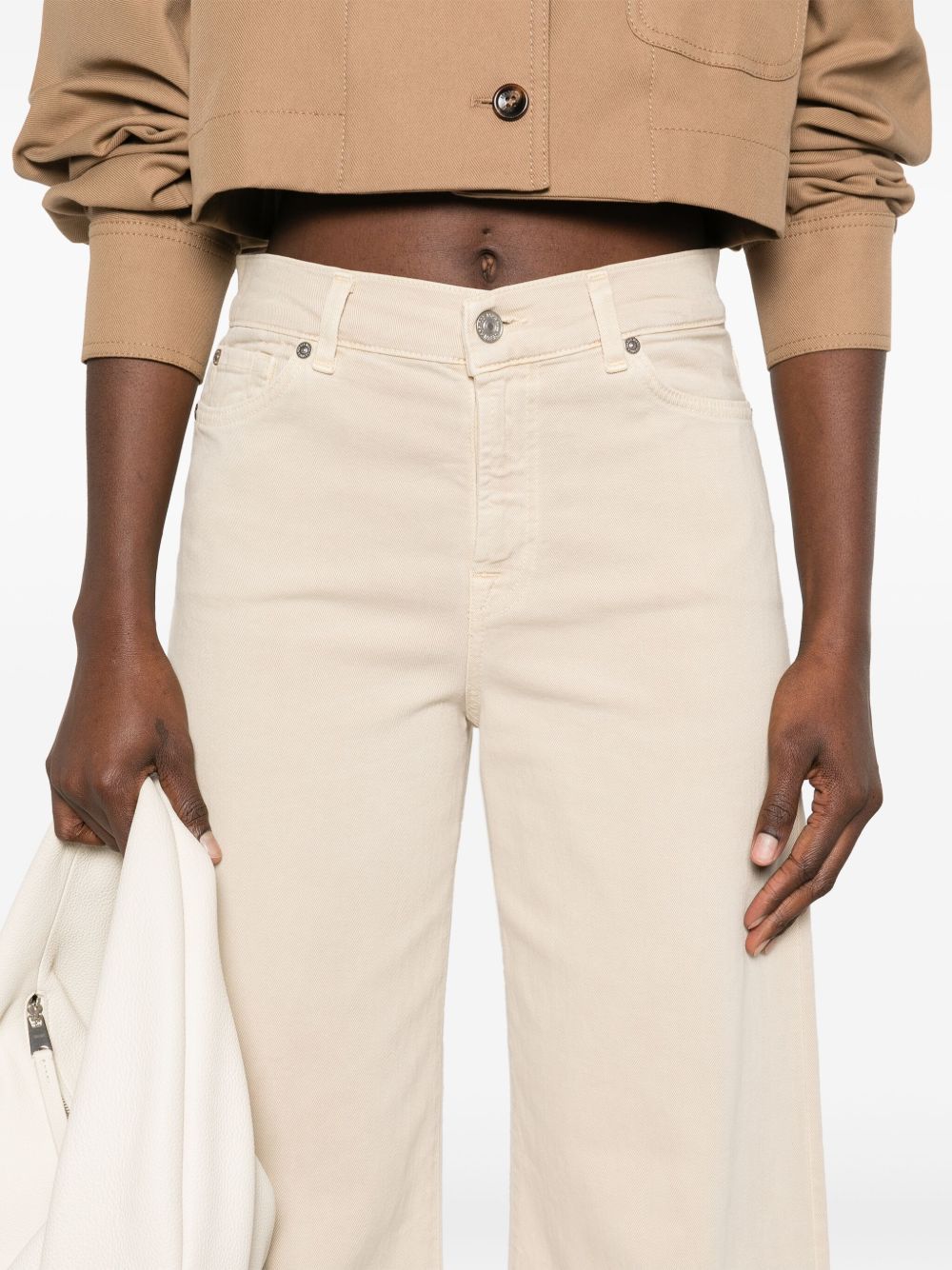7 For All Mankind 7forallmankind Jeans In Neutral
