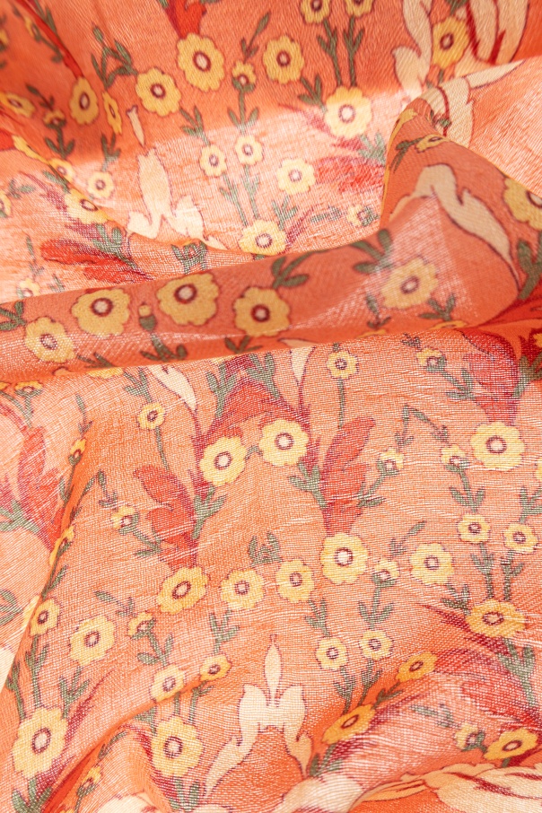 Etro Floral-print Scarf