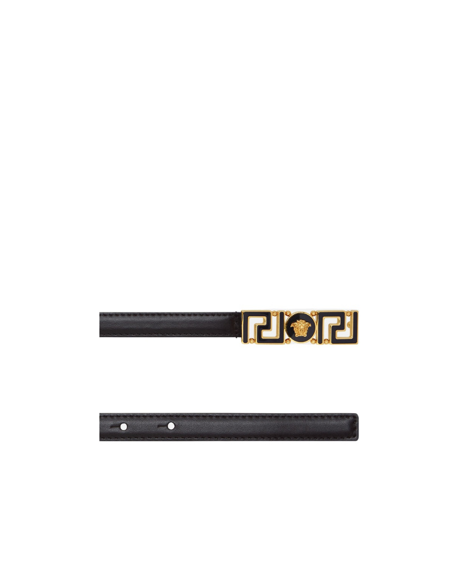 VERSACE VERSACE LOGO DETAILED BUCKLE BELT