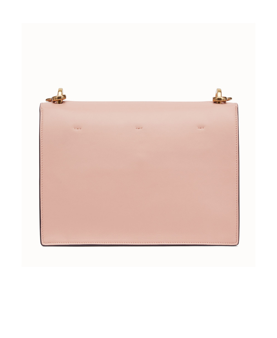 Fendi Kan U Shoulder Bag In Nude