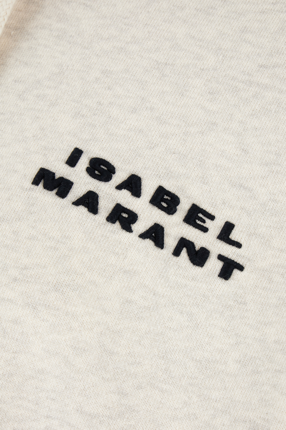 Isabel Marant Sylla Hoodie In White