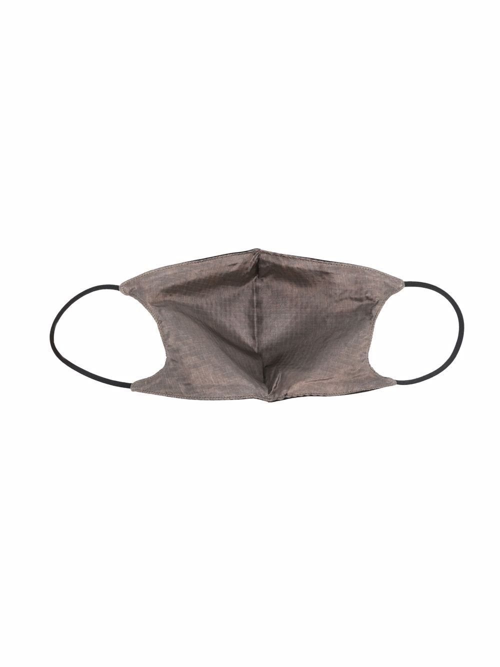 Off-white Caravaggio Arrows-print Face Mask In Black
