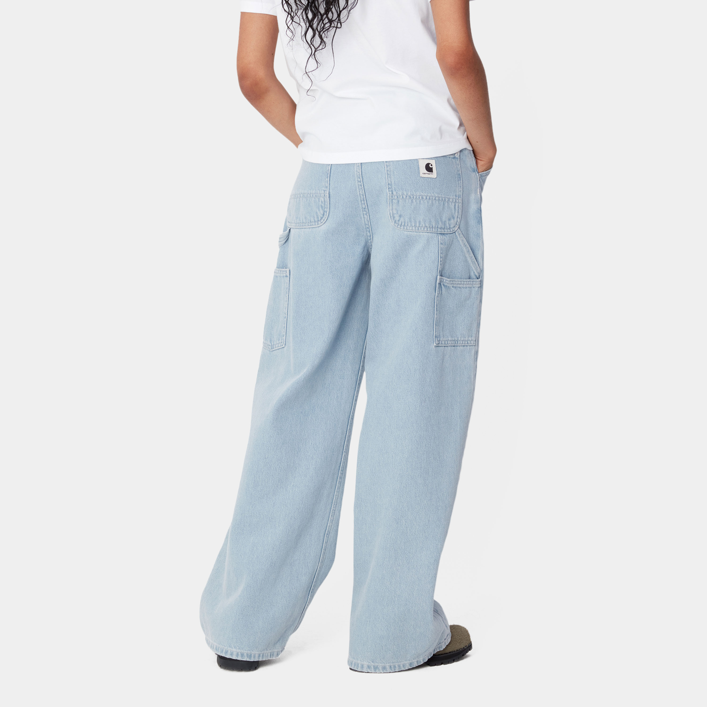 Carhartt Wip W Jens Denim Jeans In Blue