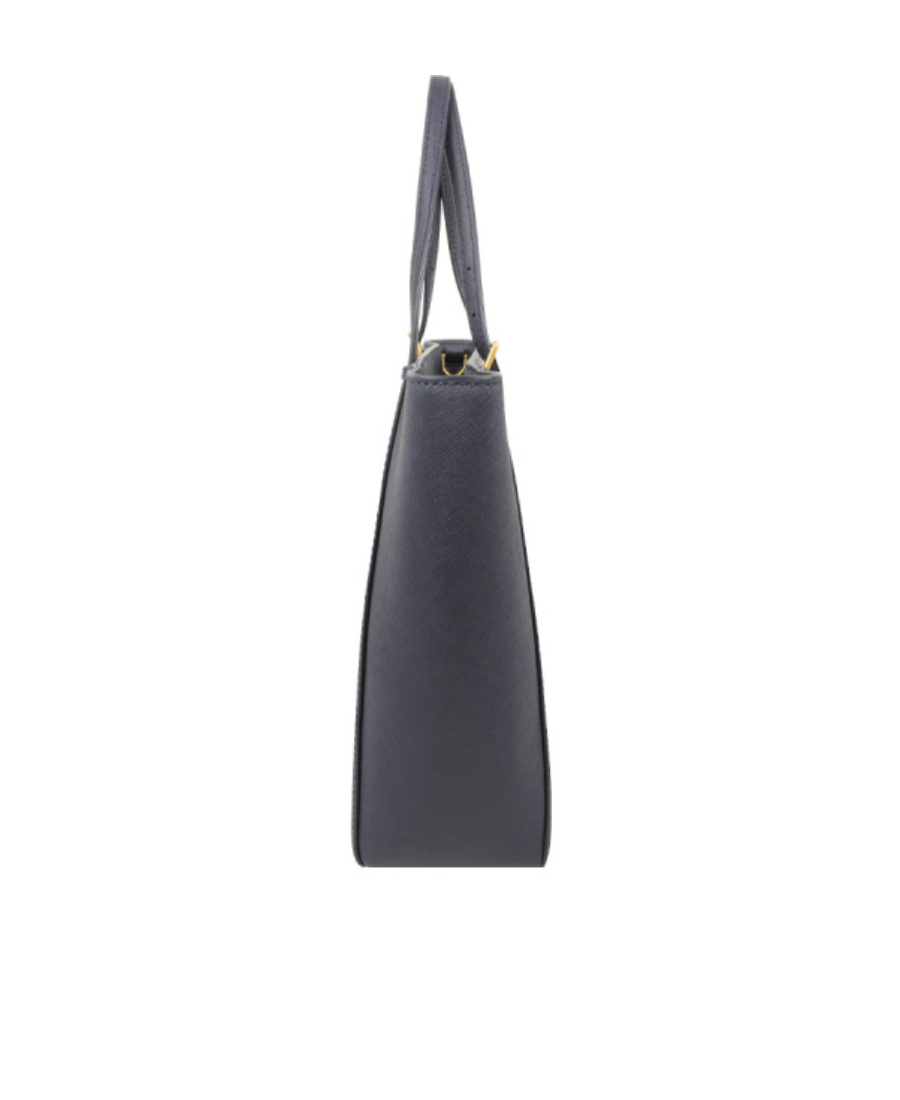 Tory Burch Emerson Tote Handbag In Blue