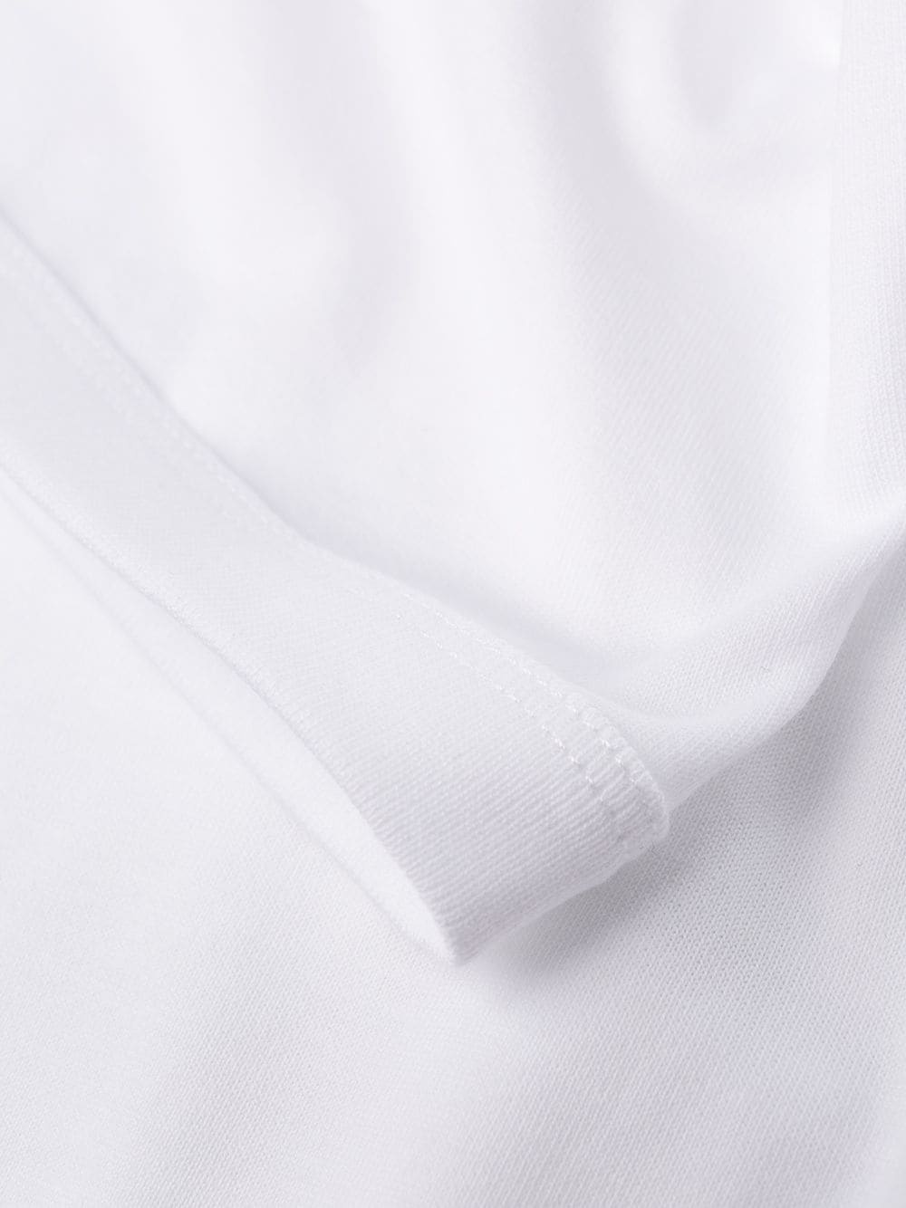 Dolce & Gabbana Dolce  Gabbana V-neck T-shirt In White