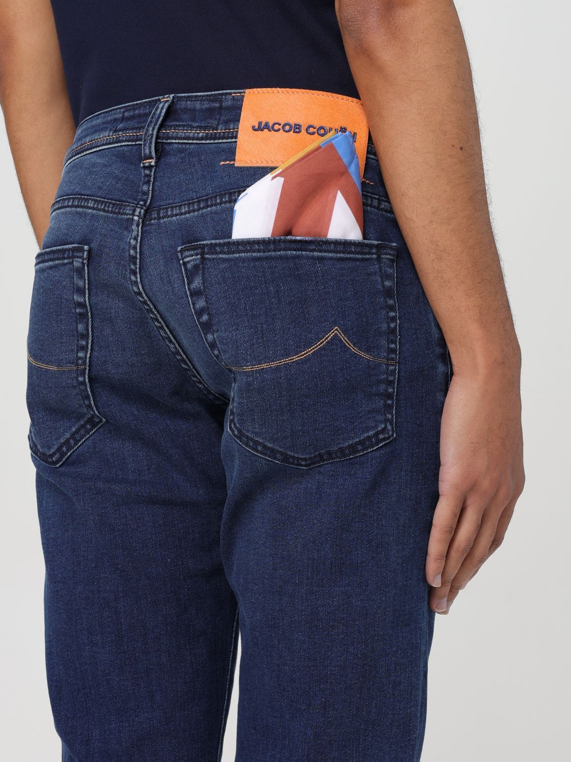 Jacob Cohen Mid-rise Slim-fit Jeans In Blue