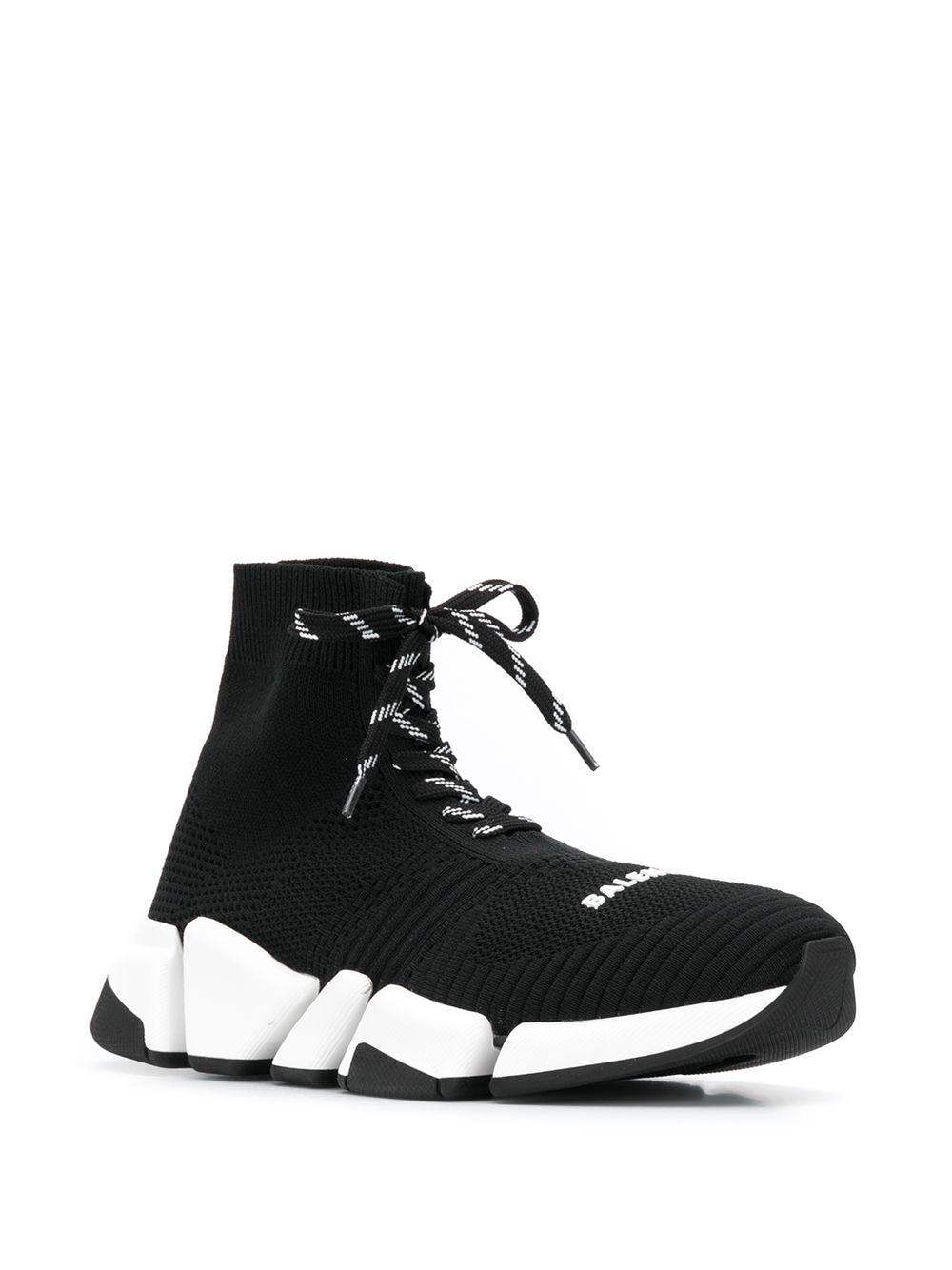 Balenciaga Sneakers Speed 2.0 Lace-up Da Donna In Nero In Black