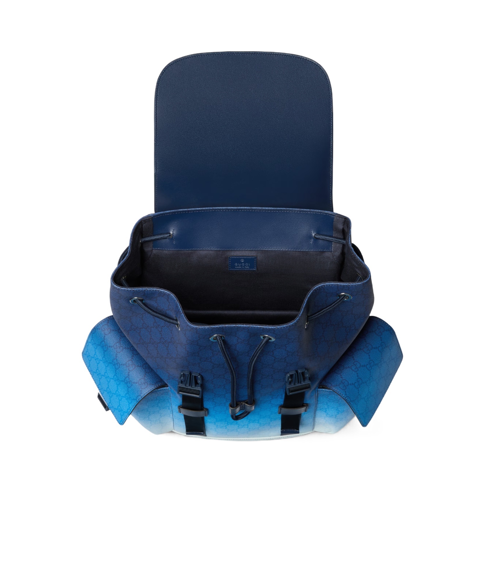 Gucci Chroma Large Backpack In Blue
