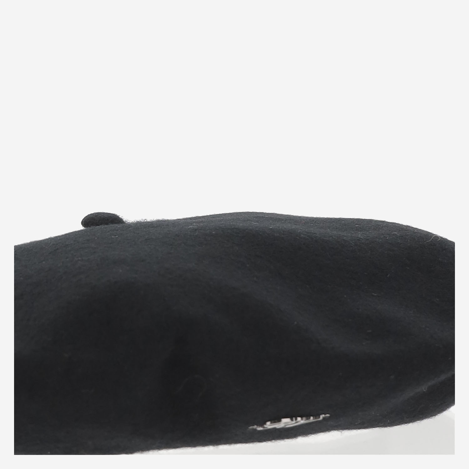 Roger Vivier Hat With Diamonds In Black