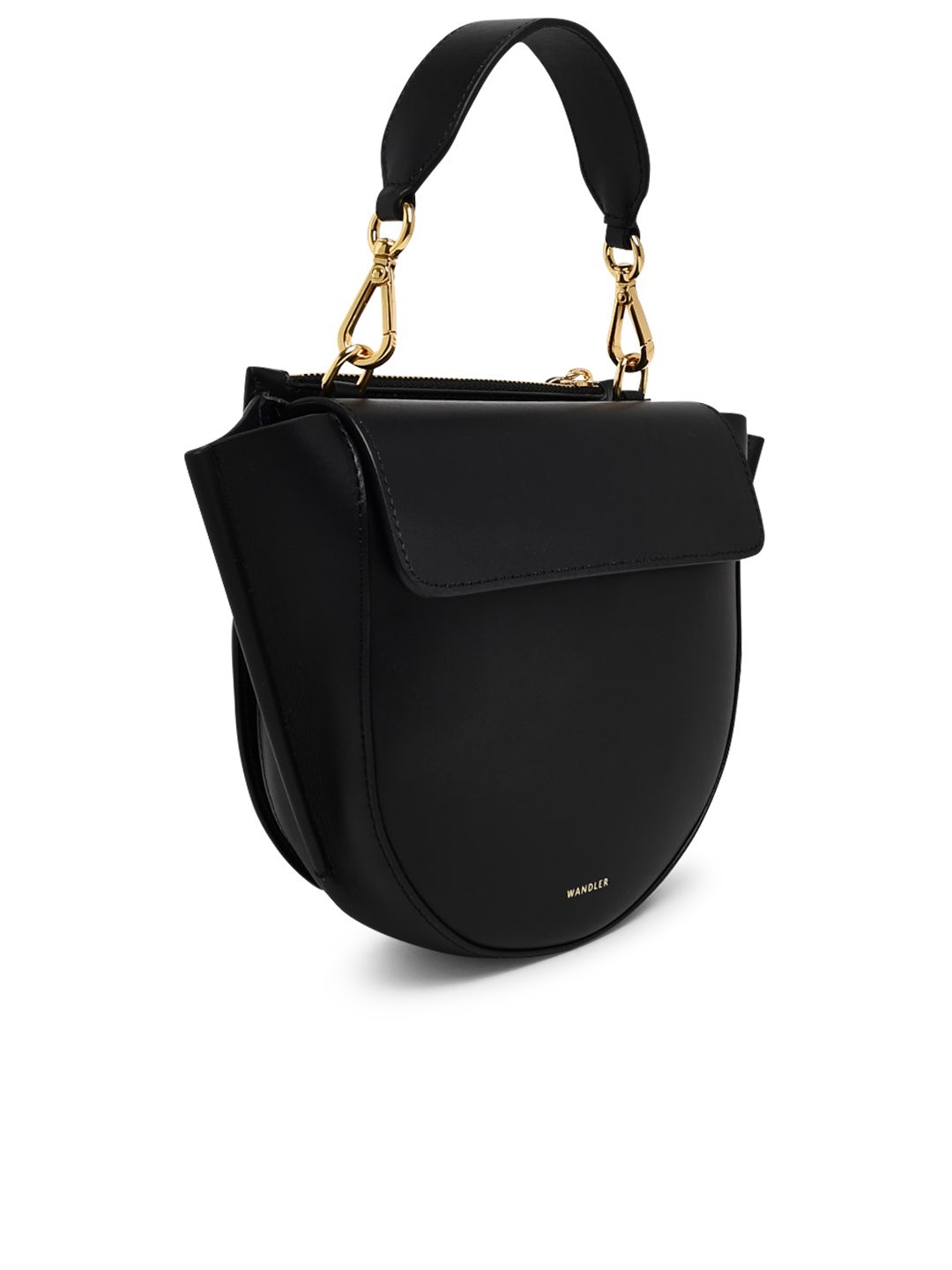 Wandler Hortensia Mini Shoulder Bag In Black