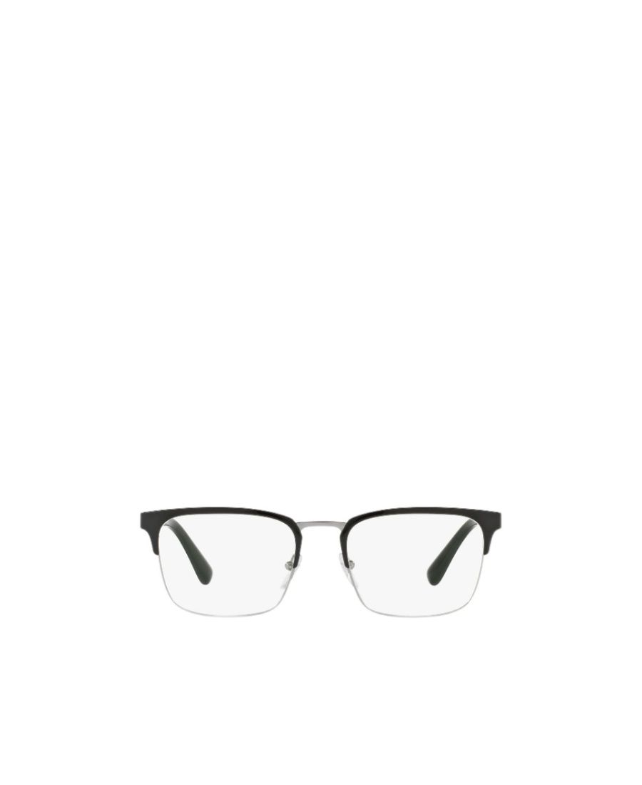 Prada Heritage 56mm Square Optical Glasses In White