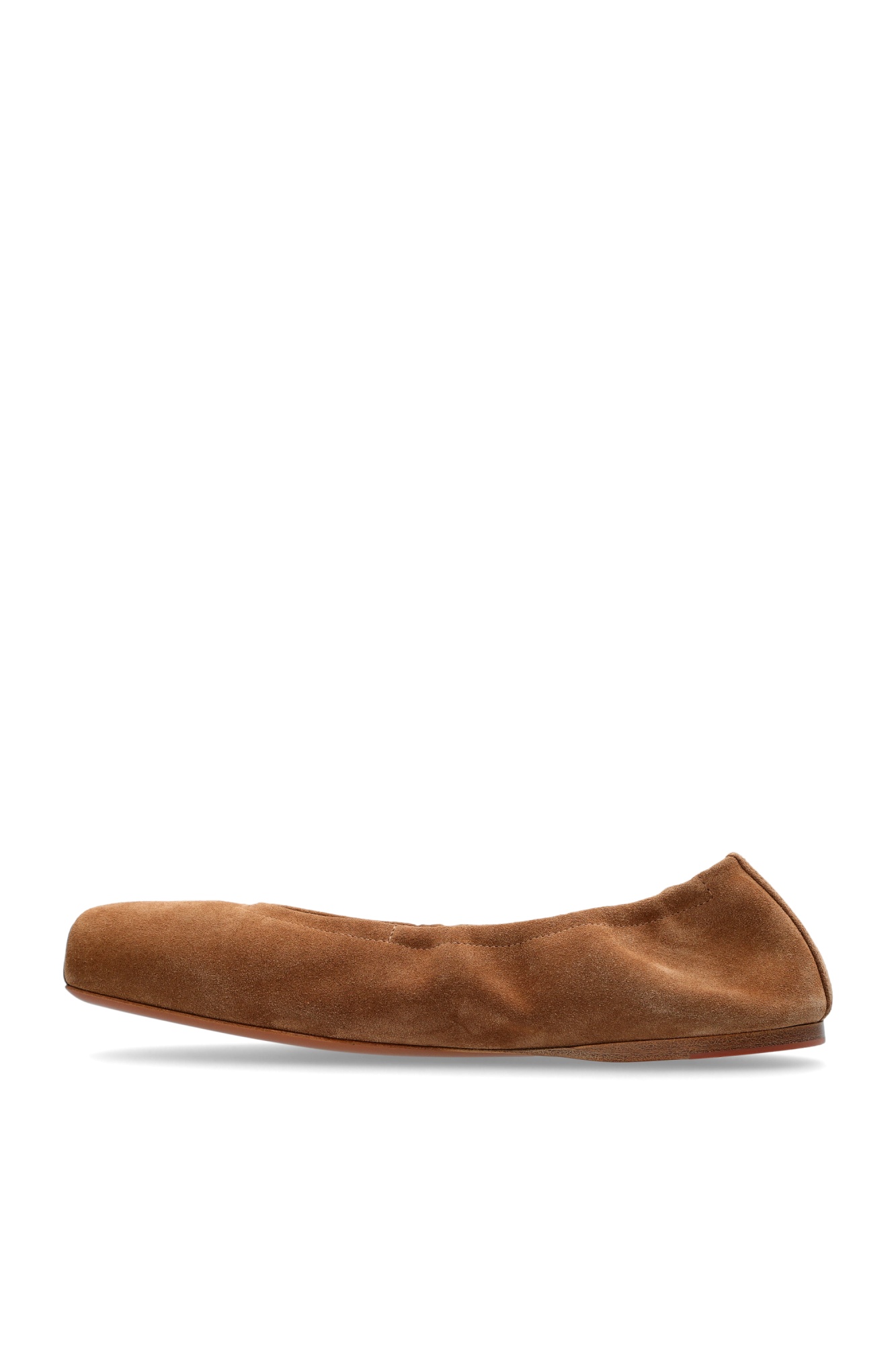 Alaïa Square Toe Ballet Flats