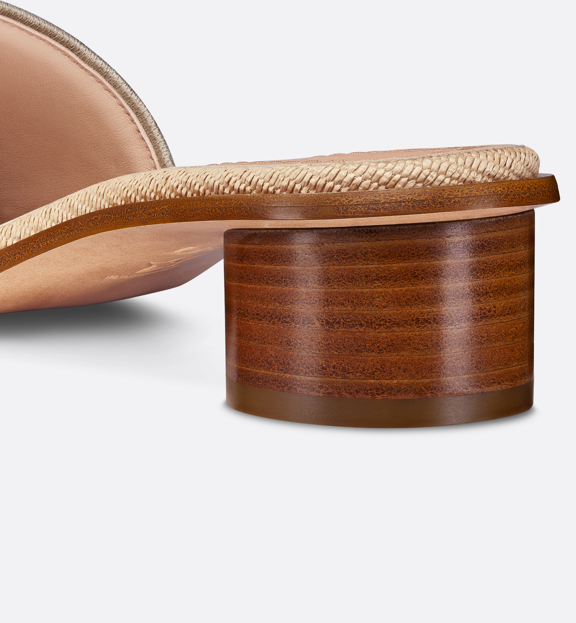 Dior Iviera Dway Heeled Slide
