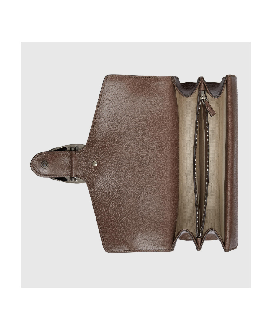 Gucci Dionysus Small Shoulder Bag In Brown