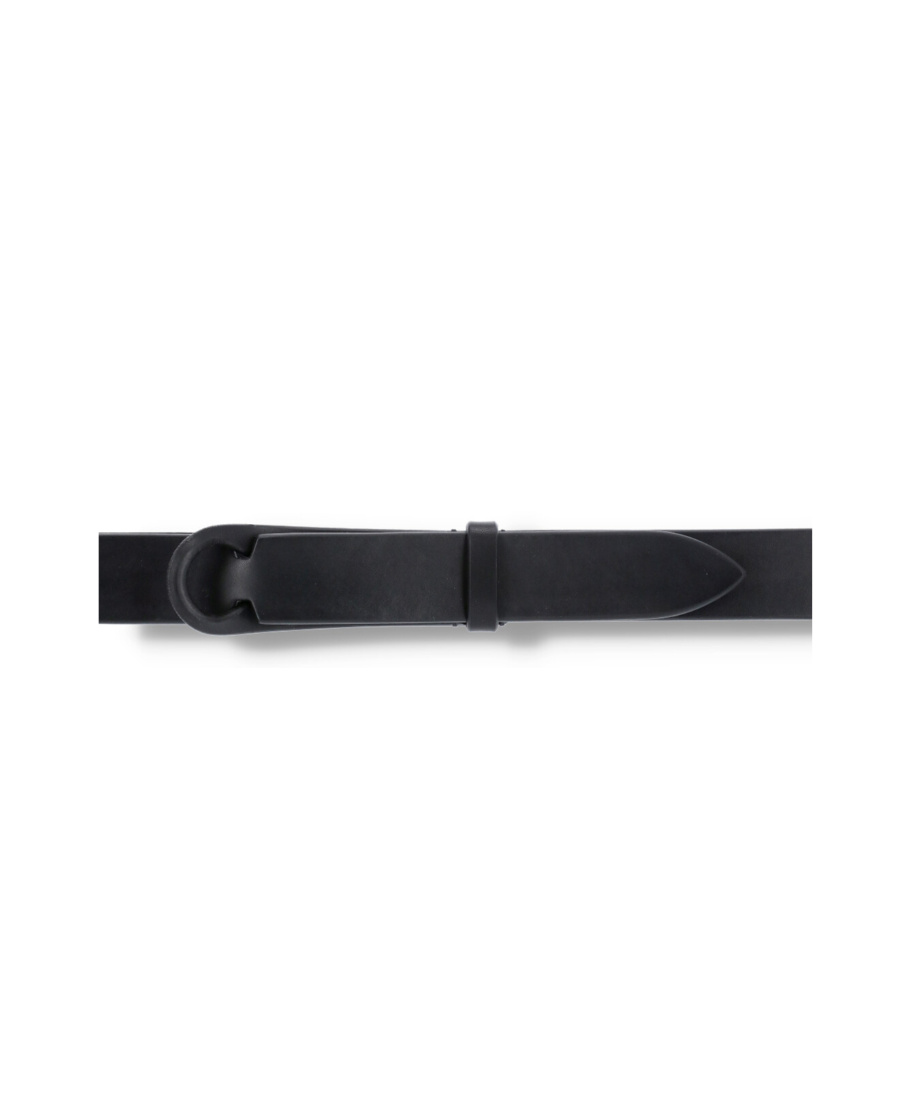 Orciani Slim Loop-fastening Belt In White